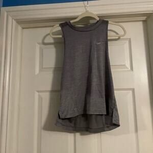 nike dri fit running tank top in size M